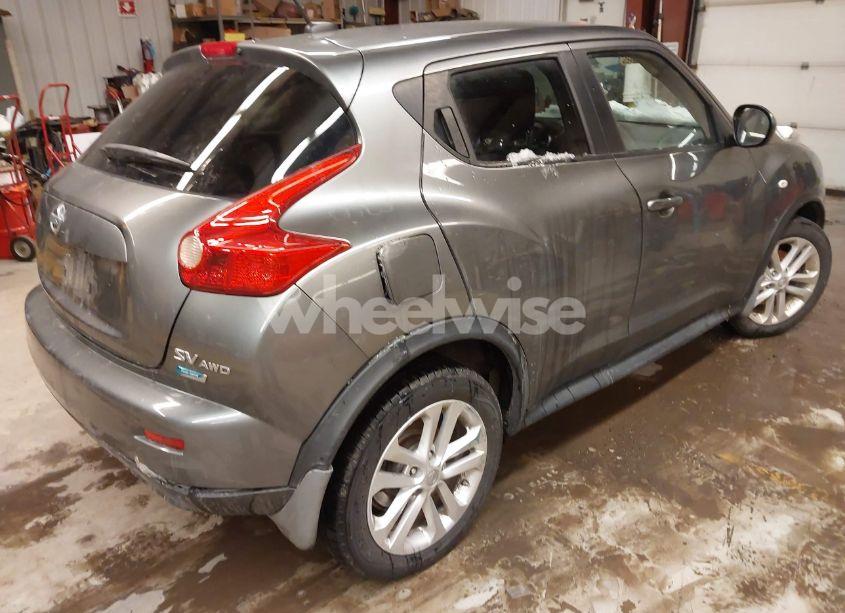 Photo 4 of 2012 Nissan Juke SV (VIN JN8AF5MV0CT110012)