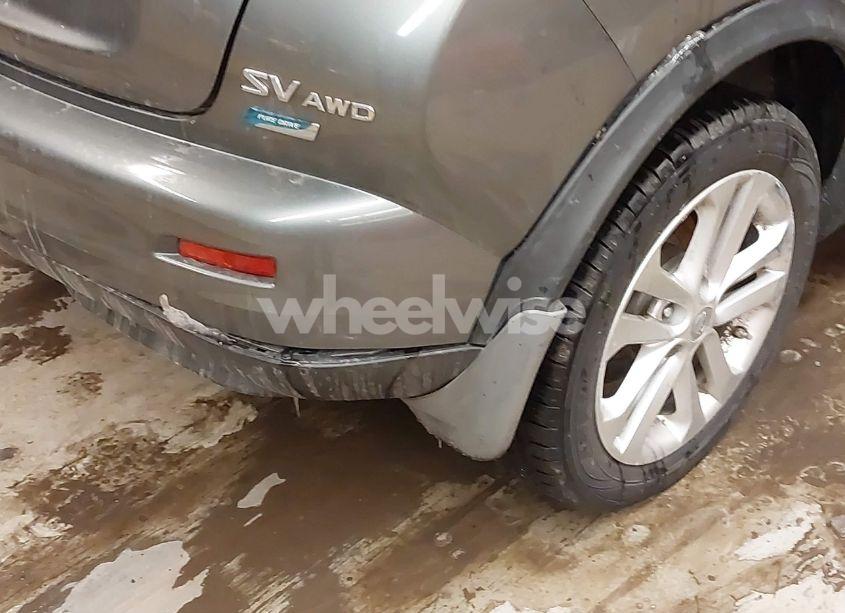 Photo 6 of 2012 Nissan Juke SV (VIN JN8AF5MV0CT110012)