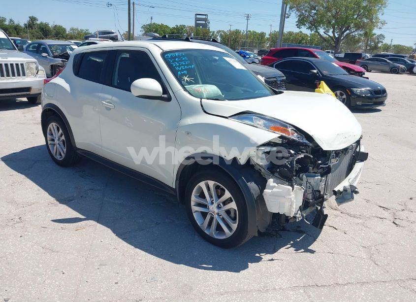 2012 Nissan Juke SL (VIN JN8AF5MV0CT125562) main photo
