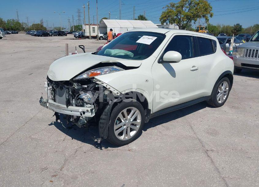Photo 2 of 2012 Nissan Juke SL (VIN JN8AF5MV0CT125562)
