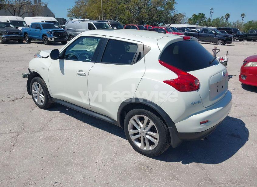 Photo 3 of 2012 Nissan Juke SL (VIN JN8AF5MV0CT125562)