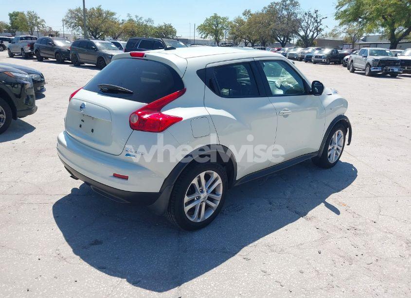 Photo 4 of 2012 Nissan Juke SL (VIN JN8AF5MV0CT125562)