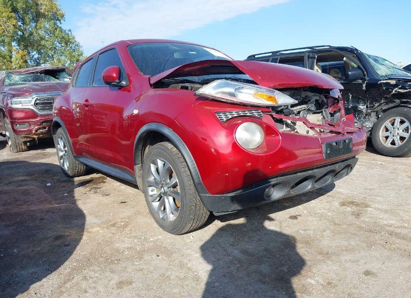2013 Nissan Juke SL (VIN JN8AF5MV0DT207938) main photo
