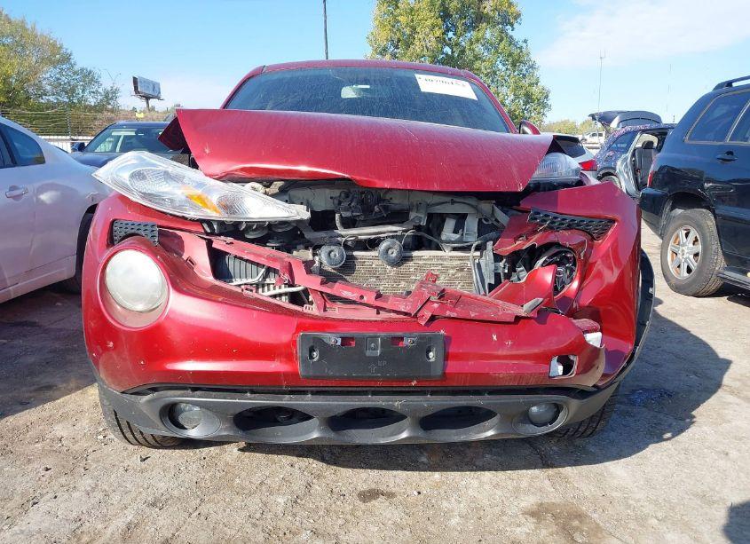 Photo 12 of 2013 Nissan Juke SL (VIN JN8AF5MV0DT207938)