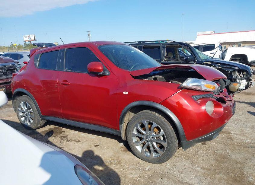 Photo 13 of 2013 Nissan Juke SL (VIN JN8AF5MV0DT207938)