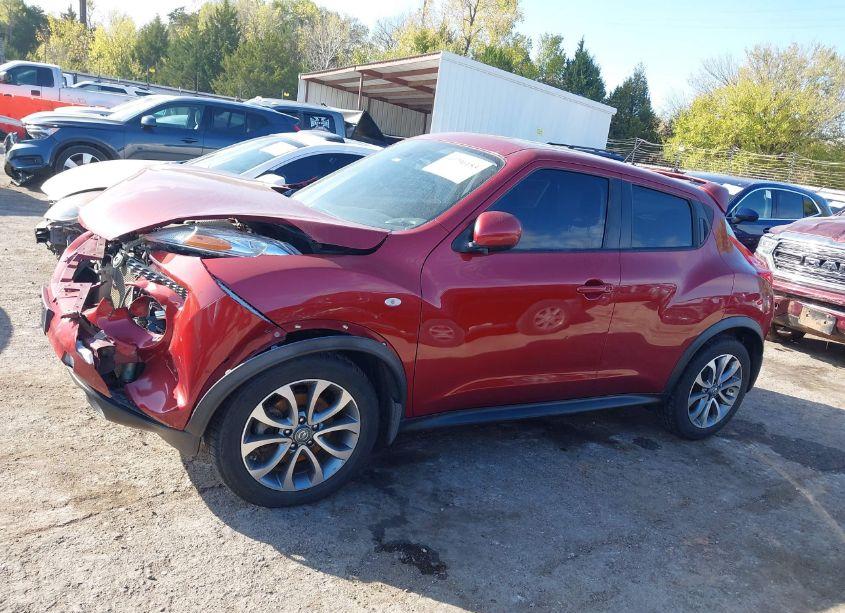 Photo 14 of 2013 Nissan Juke SL (VIN JN8AF5MV0DT207938)