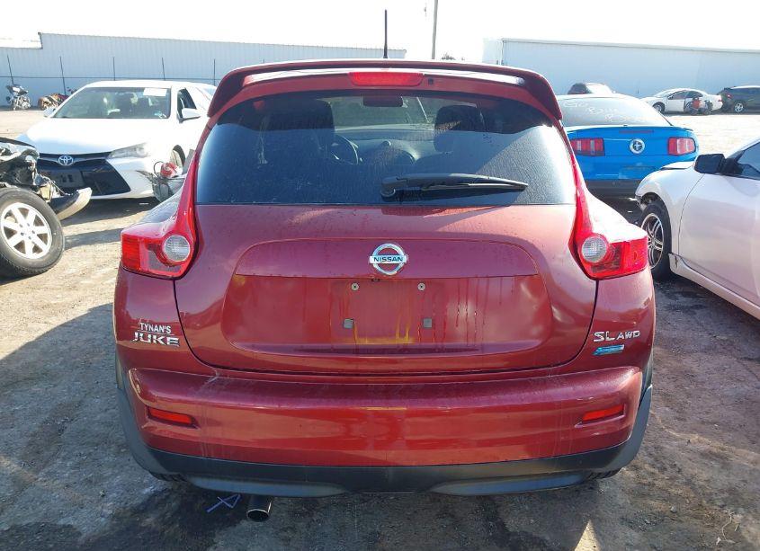 Photo 16 of 2013 Nissan Juke SL (VIN JN8AF5MV0DT207938)