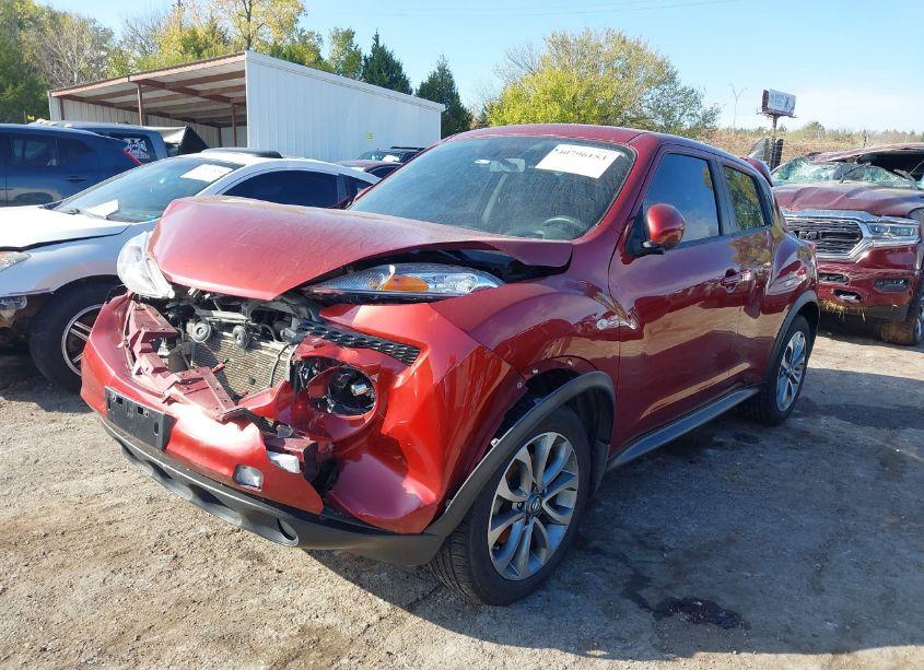 Photo 2 of 2013 Nissan Juke SL (VIN JN8AF5MV0DT207938)