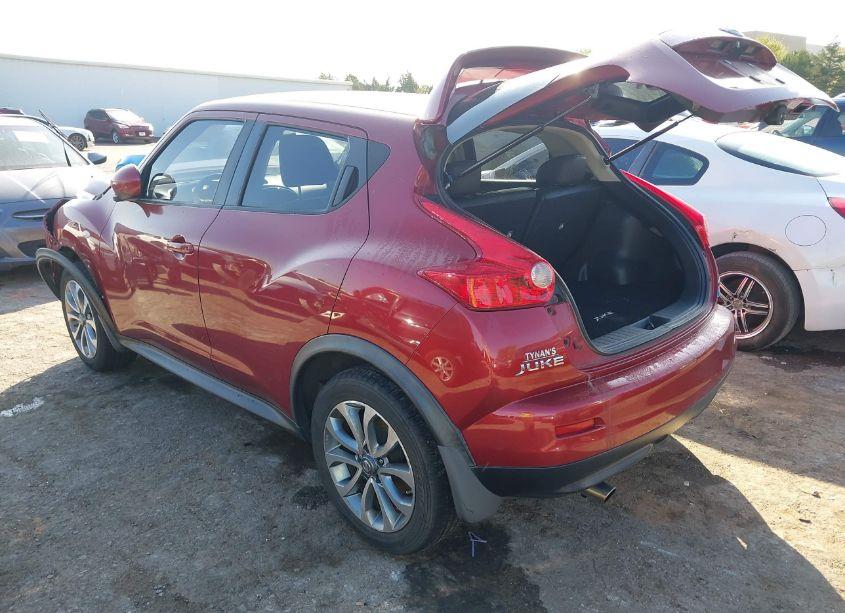 Photo 3 of 2013 Nissan Juke SL (VIN JN8AF5MV0DT207938)