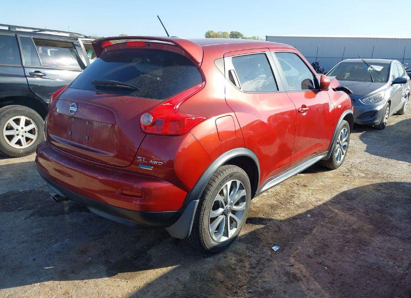 Photo 4 of 2013 Nissan Juke SL (VIN JN8AF5MV0DT207938)