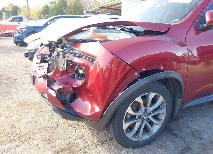 Photo 6 of 2013 Nissan Juke SL (VIN JN8AF5MV0DT207938)