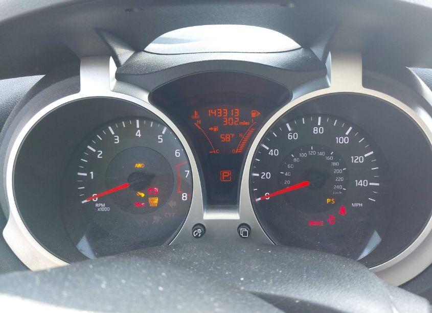 Photo 7 of 2013 Nissan Juke SL (VIN JN8AF5MV0DT207938)