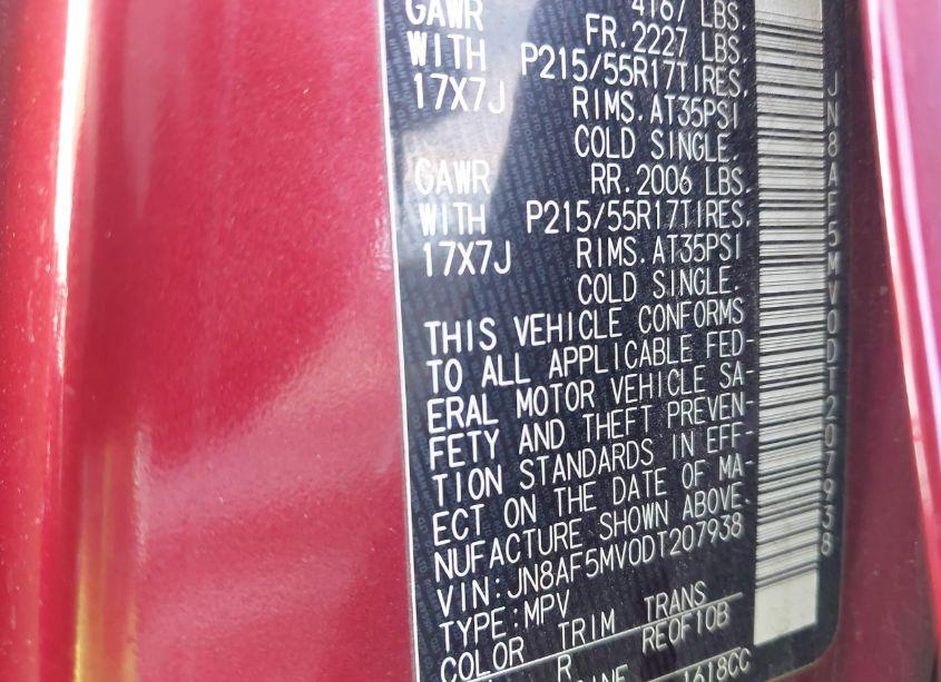 Photo 9 of 2013 Nissan Juke SL (VIN JN8AF5MV0DT207938)