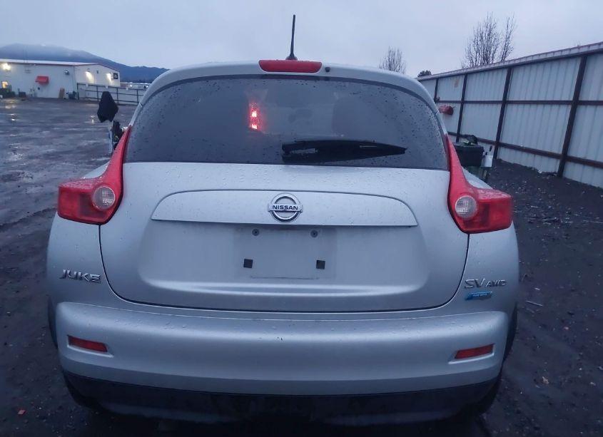 Photo 16 of 2013 Nissan Juke SV (VIN JN8AF5MV0DT210693)