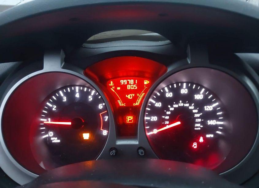 Photo 7 of 2013 Nissan Juke SV (VIN JN8AF5MV0DT210693)