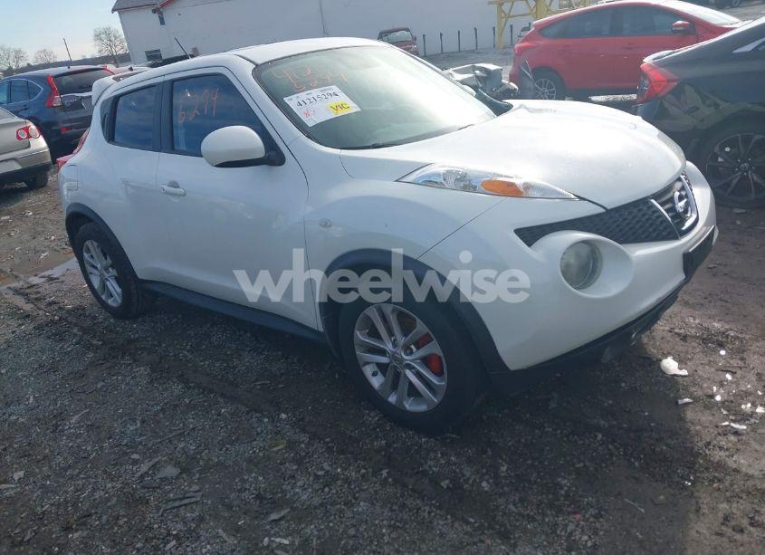 2013 Nissan Juke S/SV/SL (VIN JN8AF5MV0DT213982) main photo