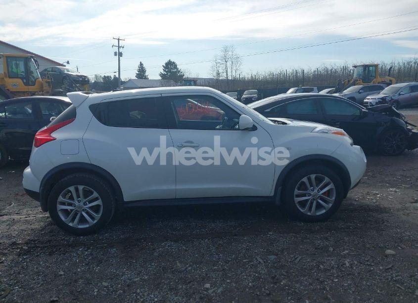 Photo 13 of 2013 Nissan Juke S/SV/SL (VIN JN8AF5MV0DT213982)