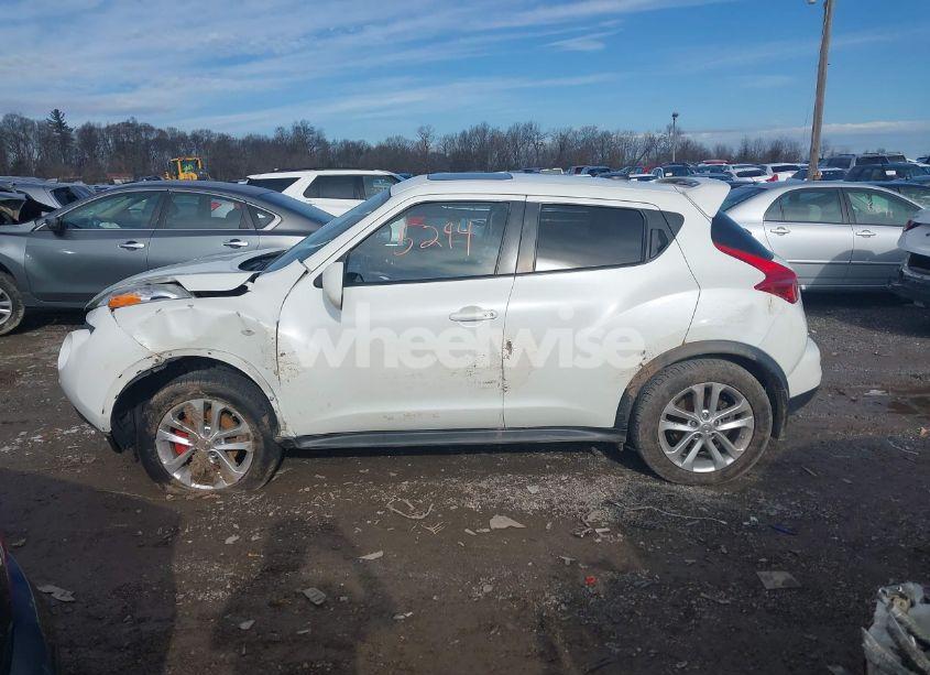 Photo 14 of 2013 Nissan Juke S/SV/SL (VIN JN8AF5MV0DT213982)