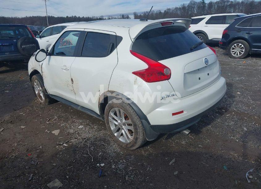 Photo 3 of 2013 Nissan Juke S/SV/SL (VIN JN8AF5MV0DT213982)