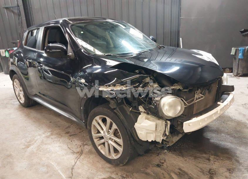 2013 Nissan Juke SV (VIN JN8AF5MV0DT215912) main photo