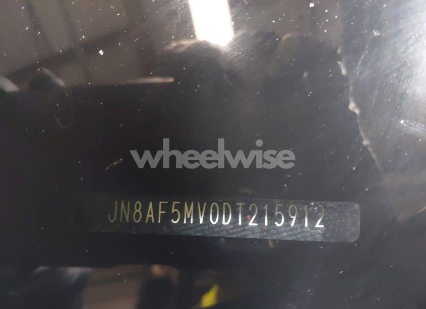 Photo 18 of 2013 Nissan Juke SV (VIN JN8AF5MV0DT215912)