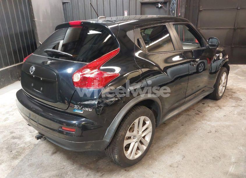 Photo 4 of 2013 Nissan Juke SV (VIN JN8AF5MV0DT215912)