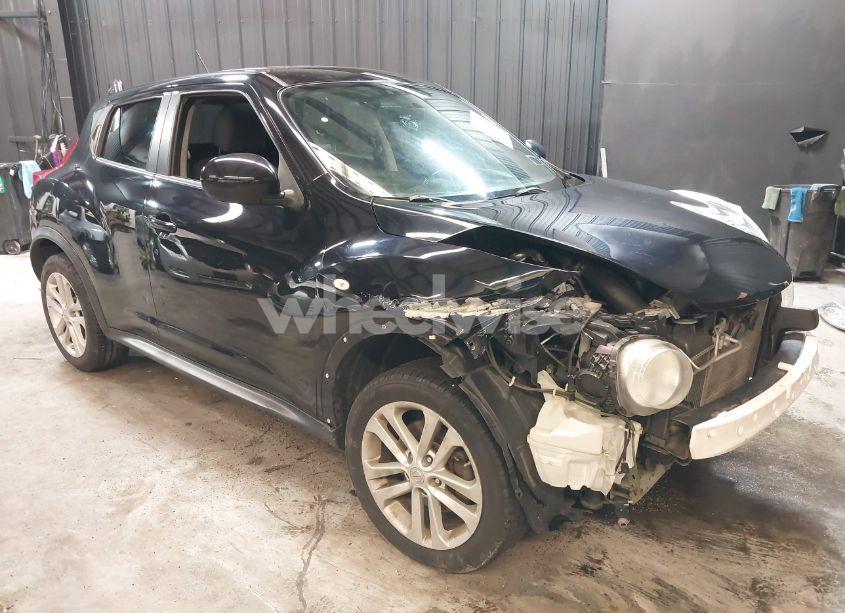 Photo 6 of 2013 Nissan Juke SV (VIN JN8AF5MV0DT215912)