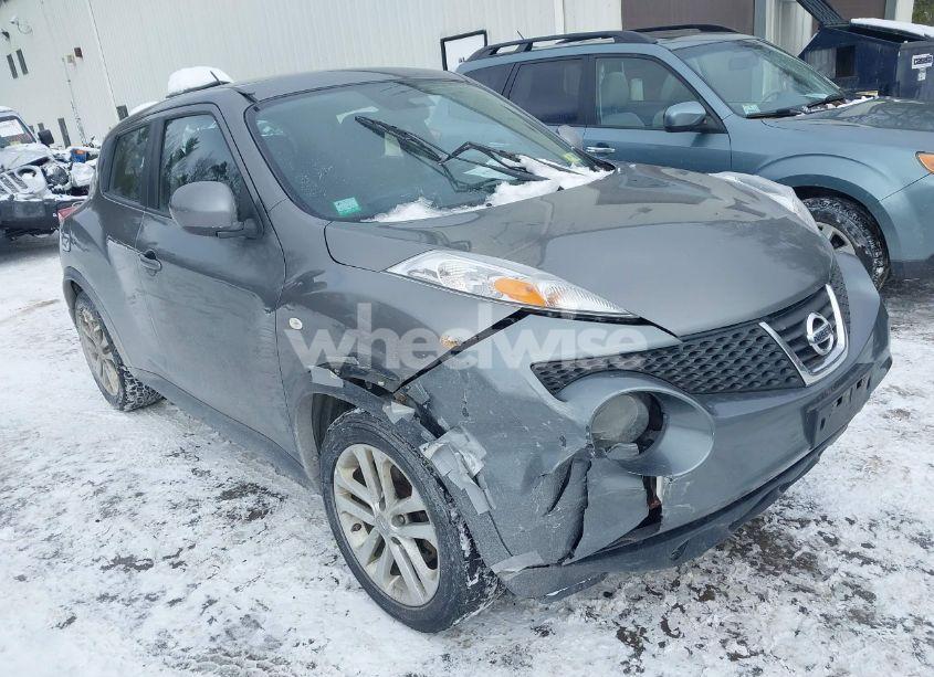 Photo 6 of 2013 Nissan Juke S (VIN JN8AF5MV0DT219460)