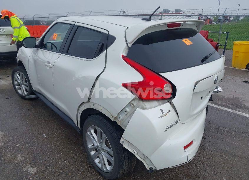 Photo 14 of 2013 Nissan Juke SL (VIN JN8AF5MV0DT225260)