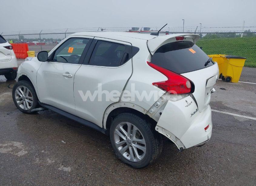 Photo 3 of 2013 Nissan Juke SL (VIN JN8AF5MV0DT225260)