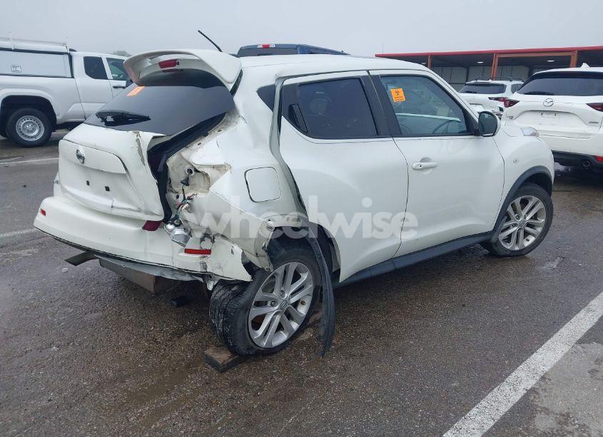 Photo 4 of 2013 Nissan Juke SL (VIN JN8AF5MV0DT225260)