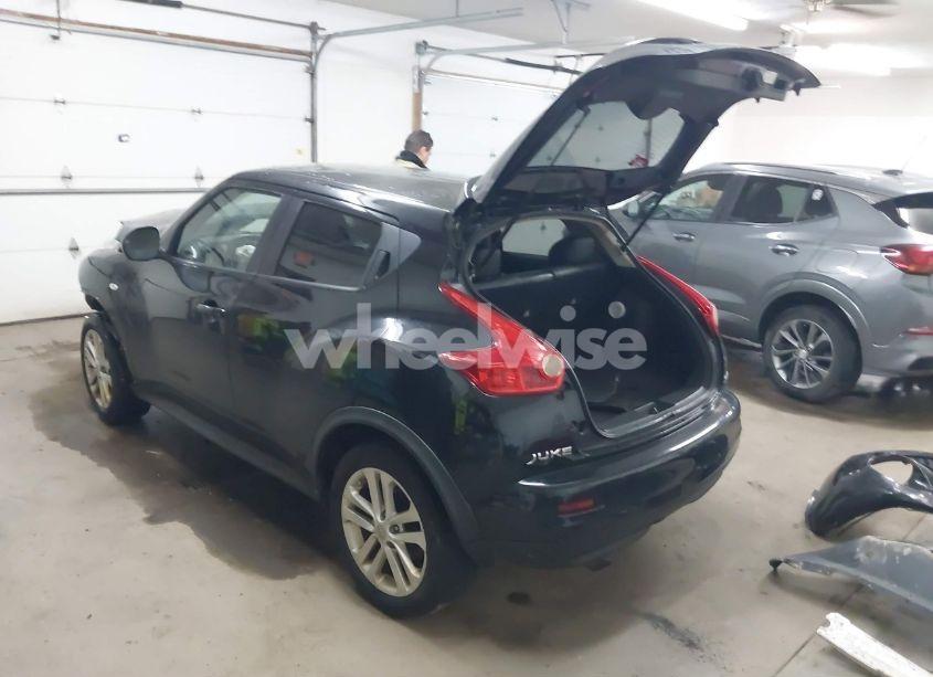 Photo 3 of 2013 Nissan Juke SL (VIN JN8AF5MV0DT229647)