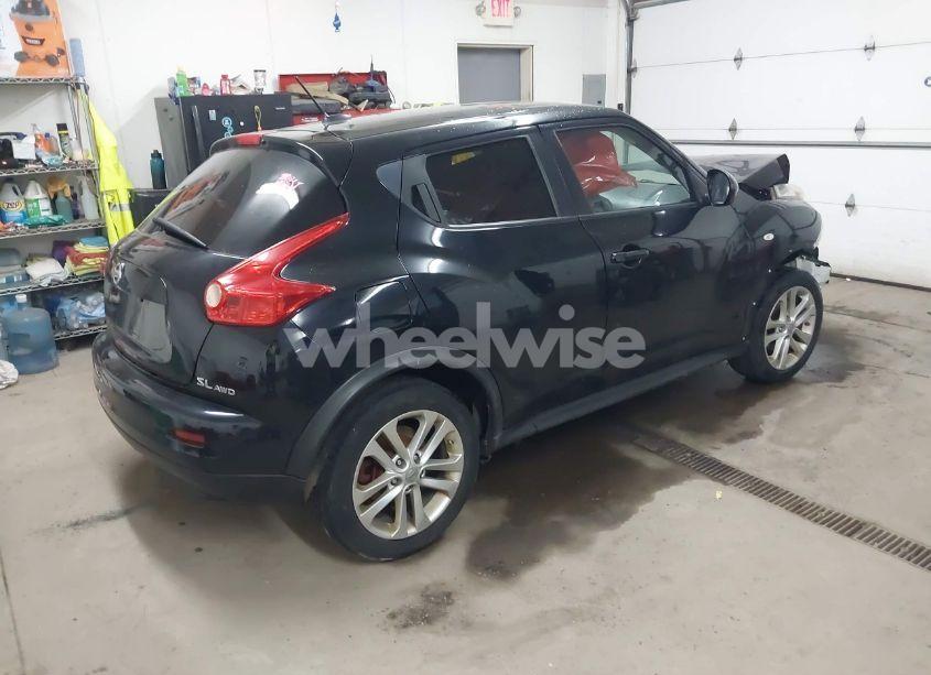 Photo 4 of 2013 Nissan Juke SL (VIN JN8AF5MV0DT229647)