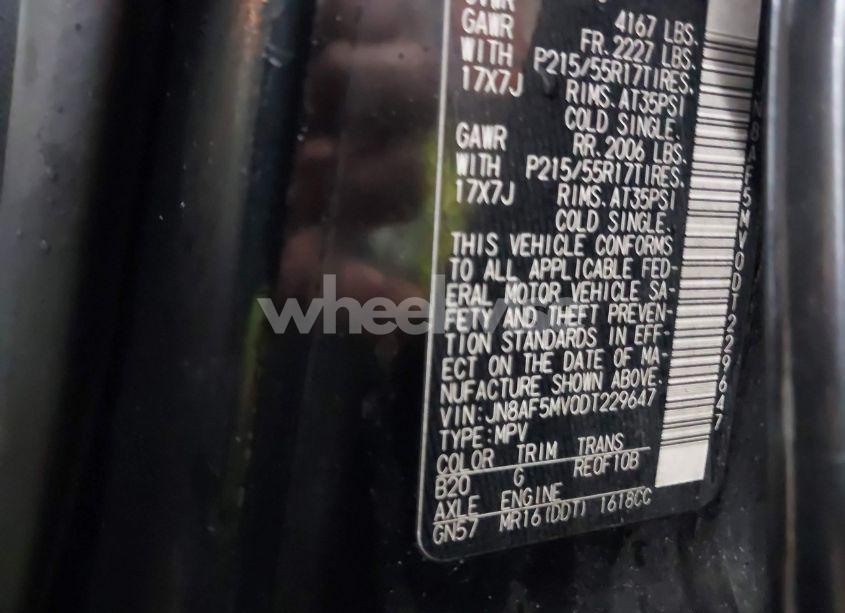 Photo 9 of 2013 Nissan Juke SL (VIN JN8AF5MV0DT229647)