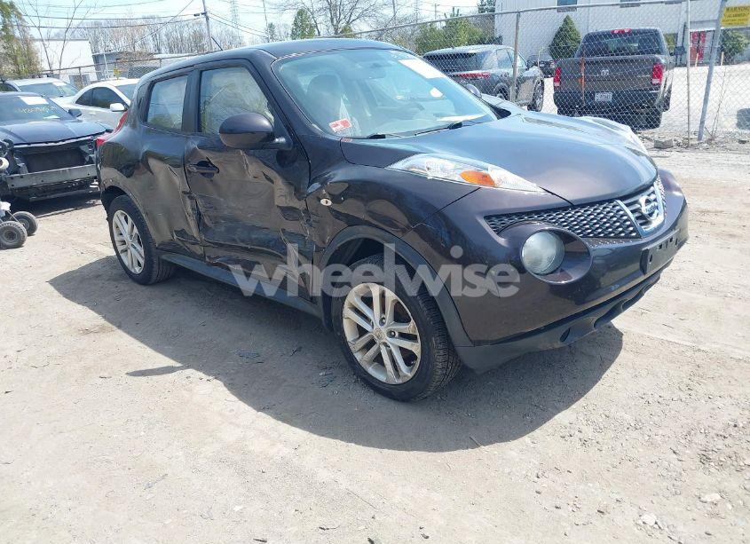 2014 Nissan Juke S (VIN JN8AF5MV0ET363009) main photo