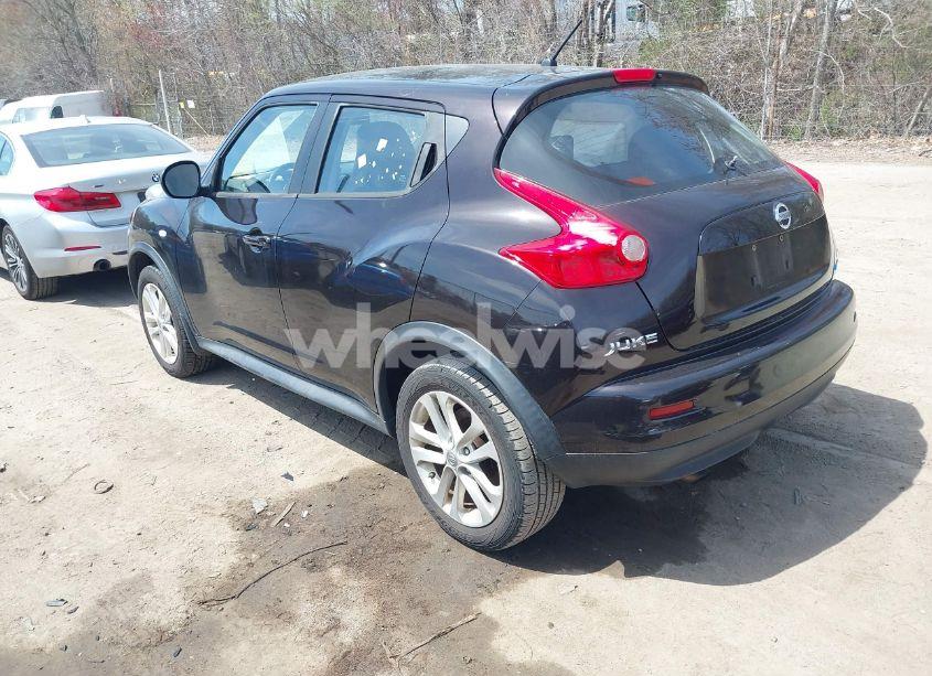 Photo 3 of 2014 Nissan Juke S (VIN JN8AF5MV0ET363009)
