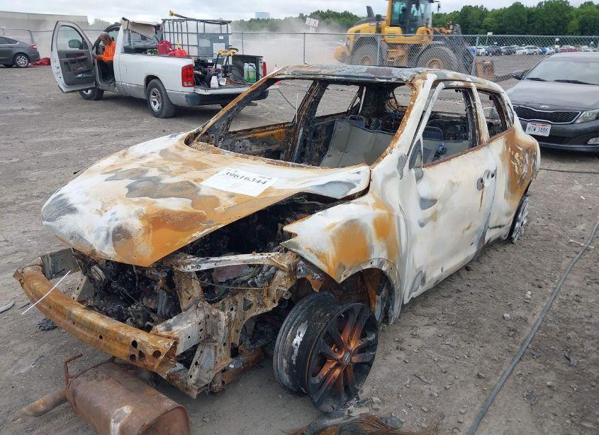 Photo 6 of 2015 Nissan Juke SV (VIN JN8AF5MV0FT553880)