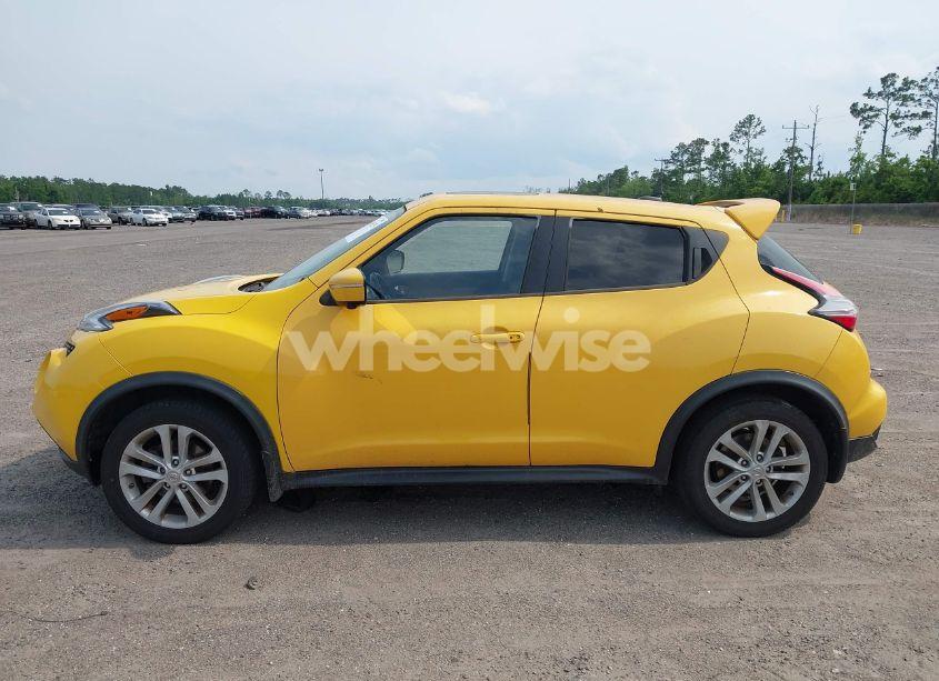 Photo 14 of 2015 Nissan Juke SL (VIN JN8AF5MV0FT554723)
