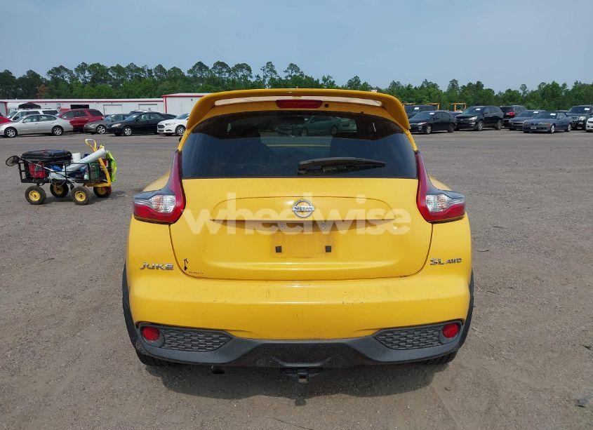 Photo 16 of 2015 Nissan Juke SL (VIN JN8AF5MV0FT554723)