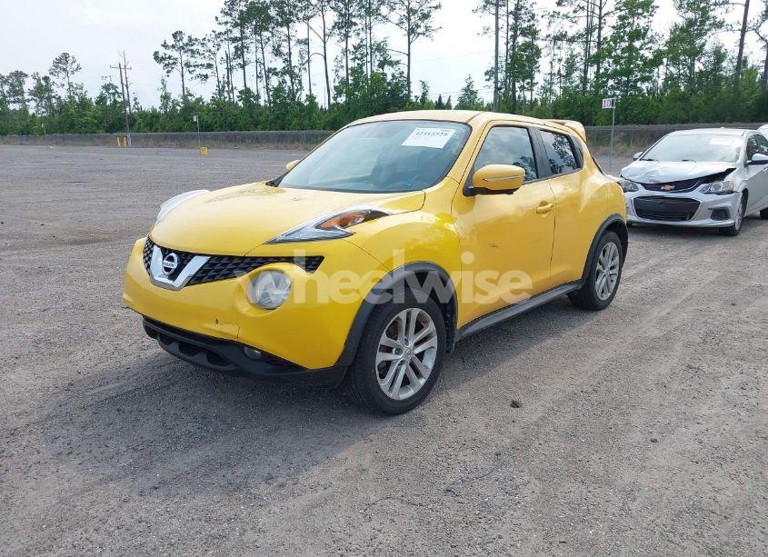 Photo 2 of 2015 Nissan Juke SL (VIN JN8AF5MV0FT554723)