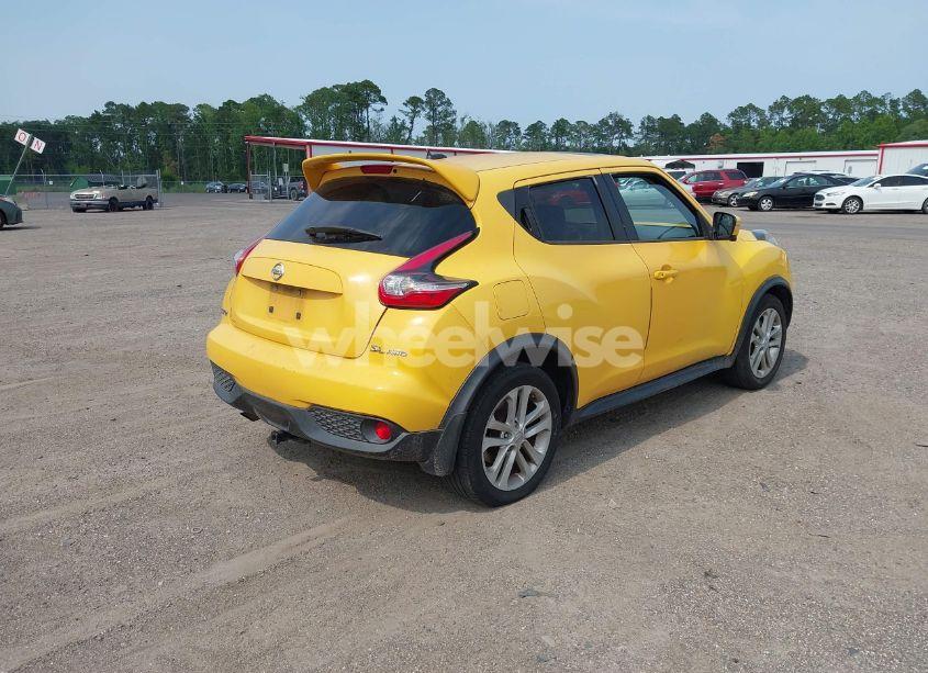 Photo 4 of 2015 Nissan Juke SL (VIN JN8AF5MV0FT554723)