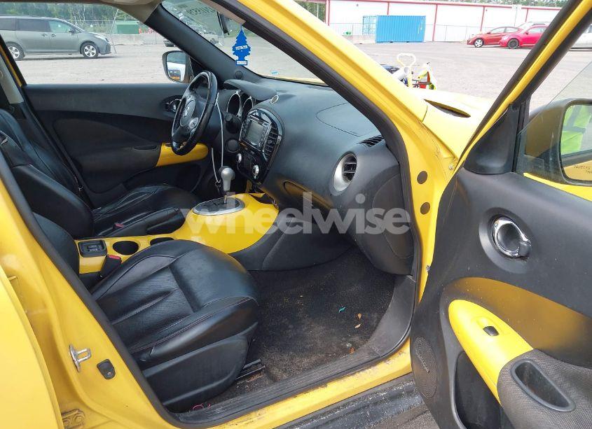 Photo 5 of 2015 Nissan Juke SL (VIN JN8AF5MV0FT554723)