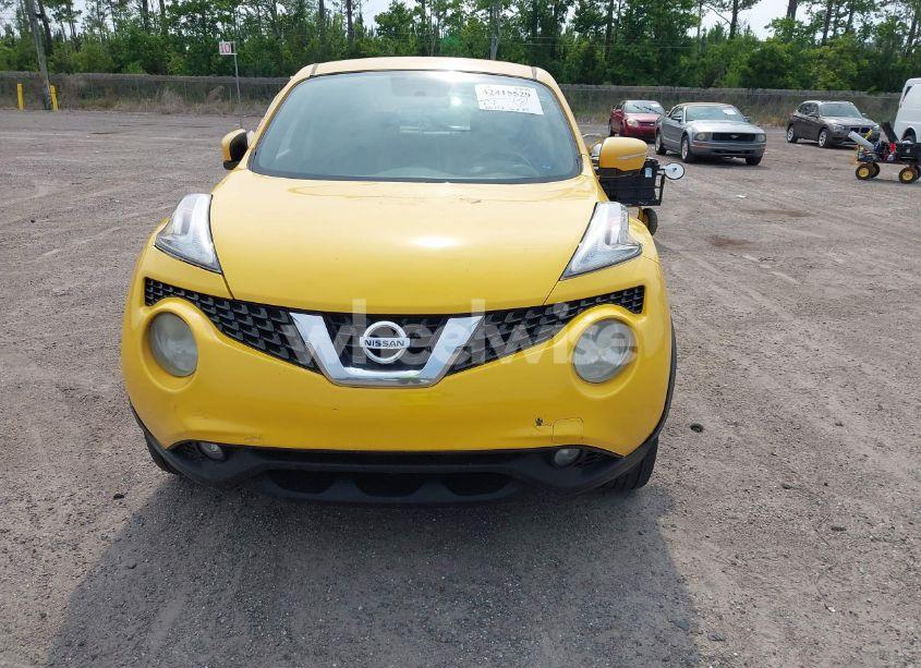 Photo 6 of 2015 Nissan Juke SL (VIN JN8AF5MV0FT554723)