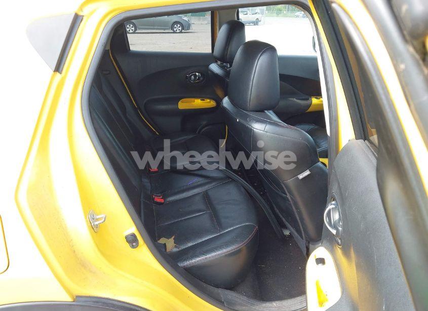 Photo 8 of 2015 Nissan Juke SL (VIN JN8AF5MV0FT554723)