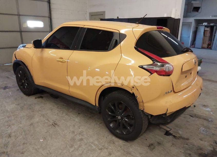 Photo 3 of 2015 Nissan Juke S (VIN JN8AF5MV0FT558674)