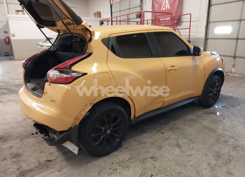 Photo 4 of 2015 Nissan Juke S (VIN JN8AF5MV0FT558674)