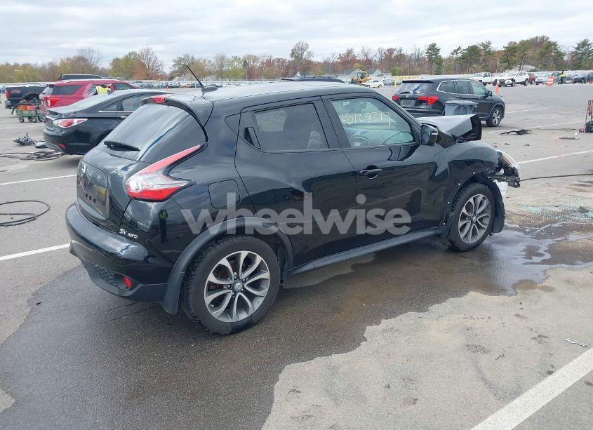 Photo 4 of 2017 Nissan Juke SV (VIN JN8AF5MV0HT753998)