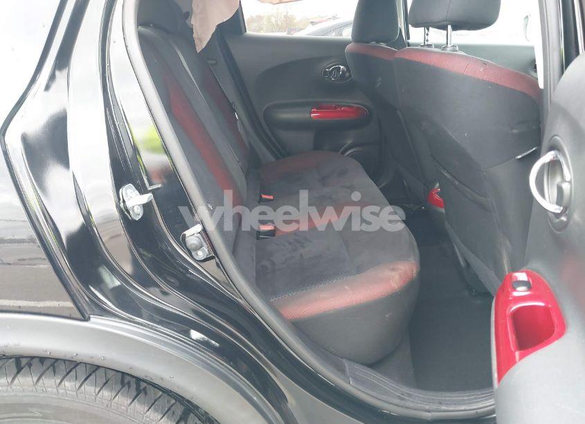 Photo 8 of 2017 Nissan Juke SV (VIN JN8AF5MV0HT753998)