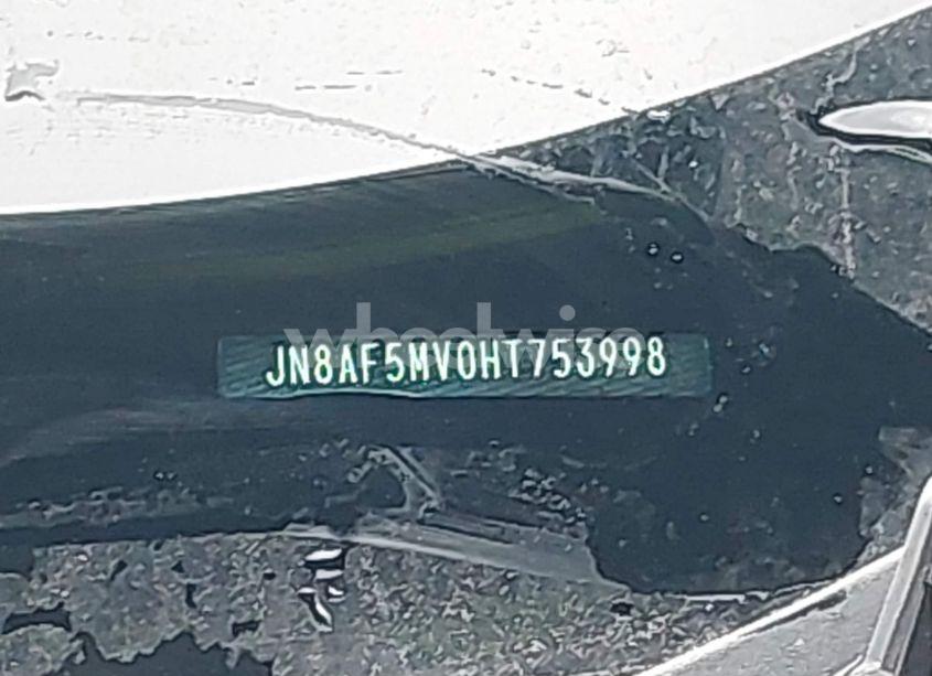 Photo 9 of 2017 Nissan Juke SV (VIN JN8AF5MV0HT753998)