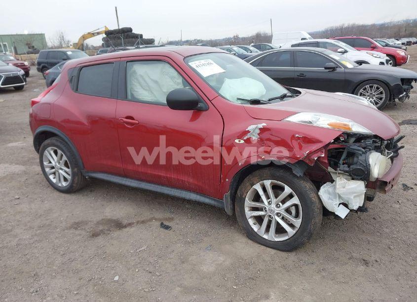 2011 Nissan Juke SV (VIN JN8AF5MV1BT005753) main photo
